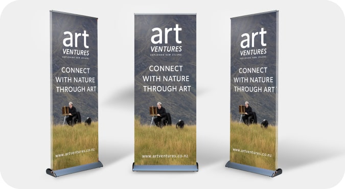 silverwing banner stand specs