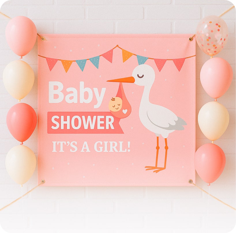 square vinyl banners