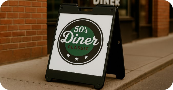 square simpo a-frames