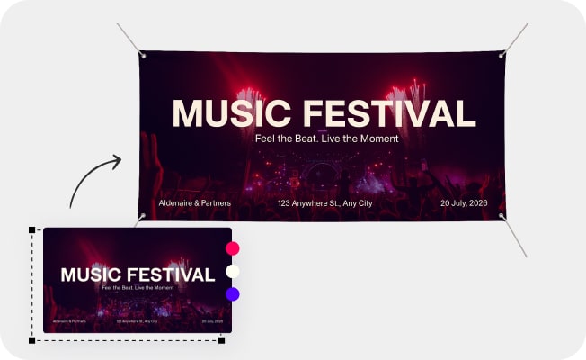 Concert Stage Banners - Printastic | Stage Banners For Sale | Custom ...