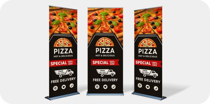 steppy banner stand specs