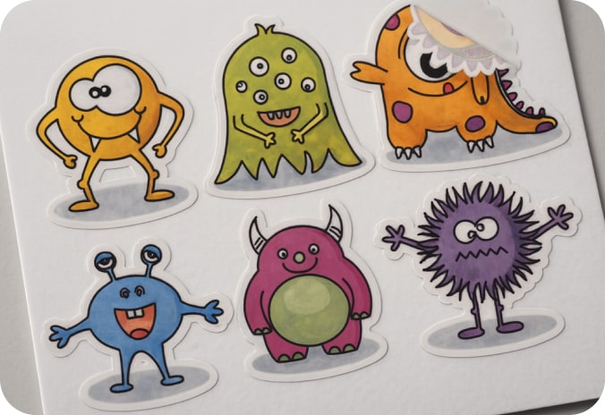 sticker sheets examples