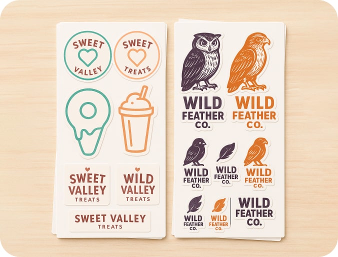 sticker sheets material