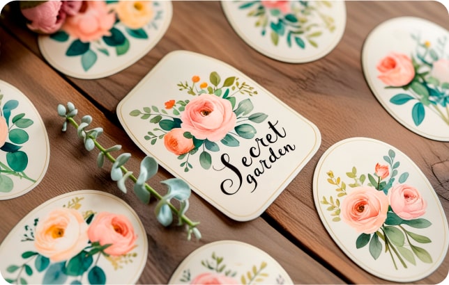 high quality custom stickers