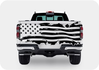 high quality large format decals