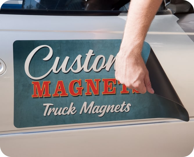 custom truck magnets