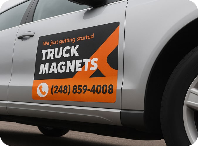 high quality truck-magnets