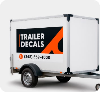 trailer decals
