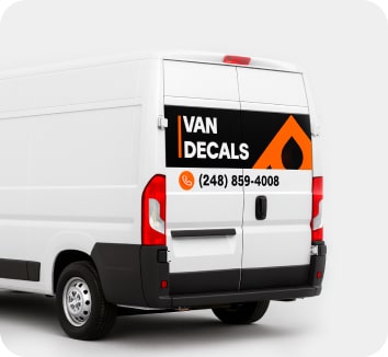 van decals