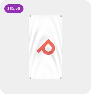 high quality 4x2 vinyl banner