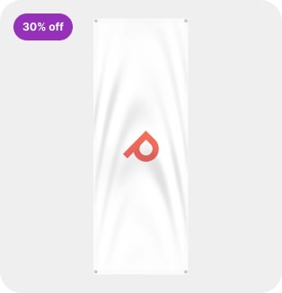 high quality 8x3 vinyl banner