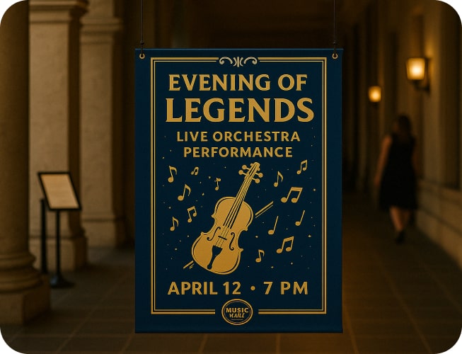 vertical vinyl banner tips