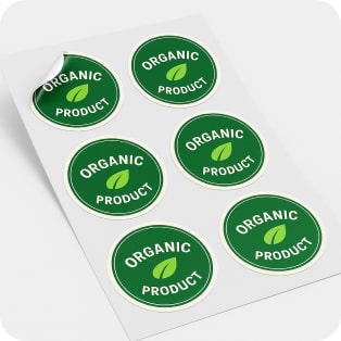 vinyl stickers finishing