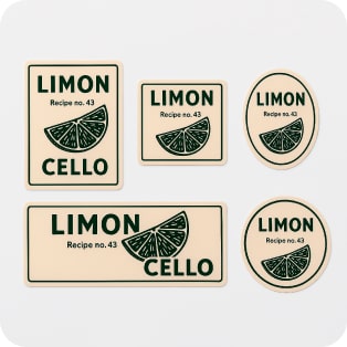 vinyl stickers sizes