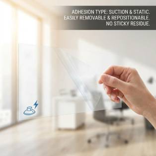 window clings adhesion type