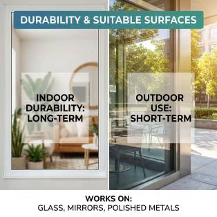 window clings durability