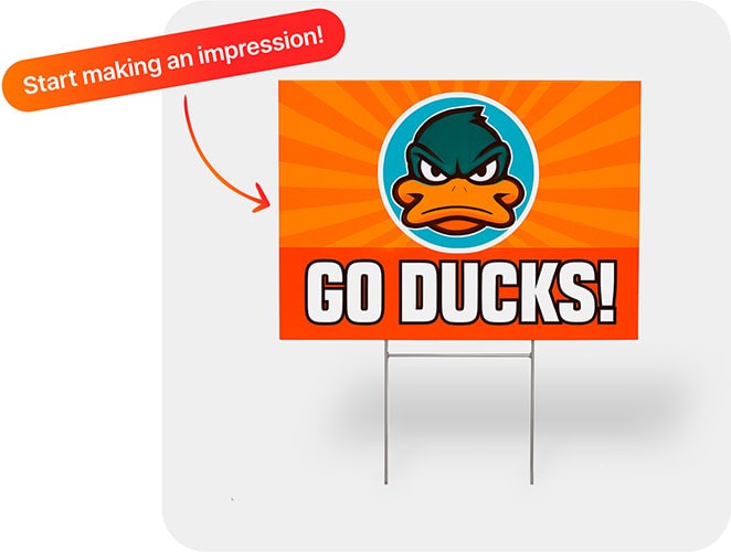 yard-signs customer impressions