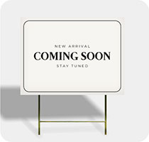 yard signs wire stands