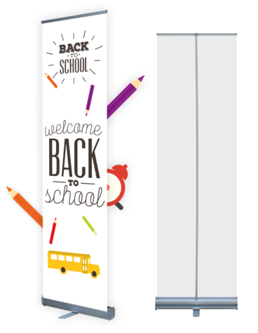 econoroll roll up banner stand