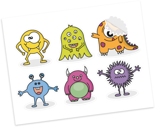 Custom Sticker Sheets Printastic com Custom Sticker Sheets Printastic com