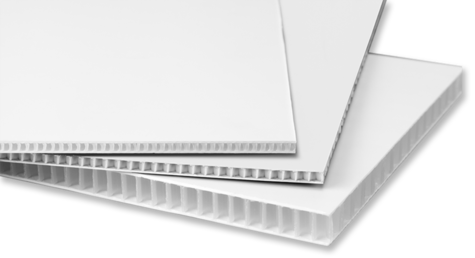 corrugated plastic signs custom printed coroplast sign panels corrugated plastic sheets