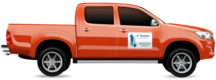 contractor truck
