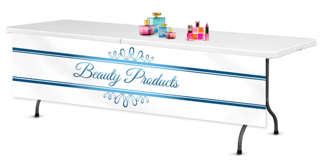 Vinyl Table Banners