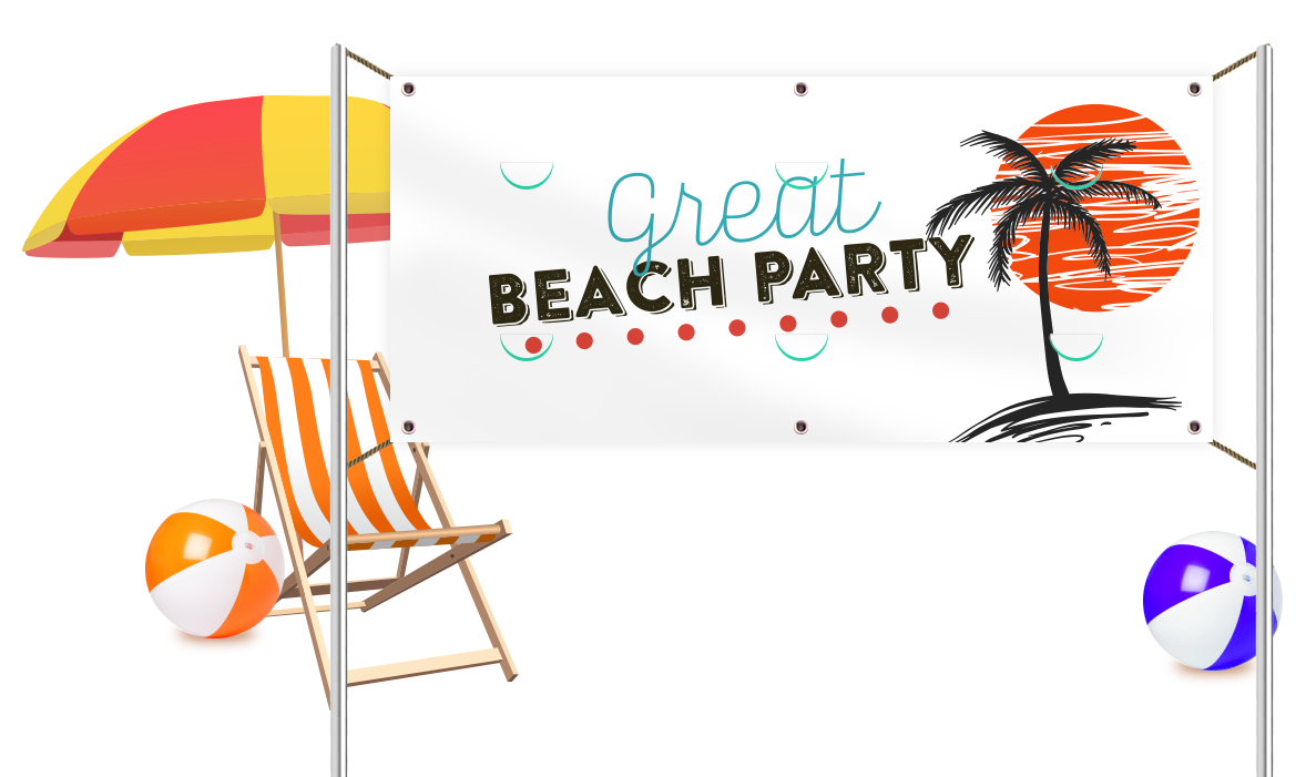 Purchase Vinyl Banners with Wind Slits