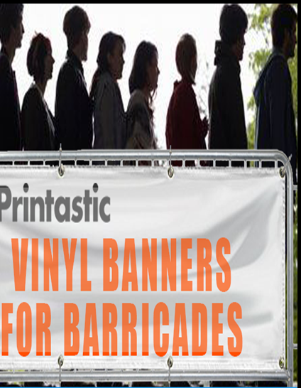 Barricade Banners
