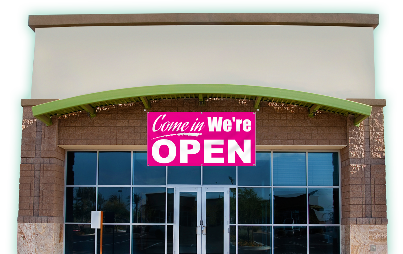 Buy Building Banners Customizable for Any Business