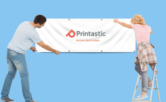 2x6 Banners Custom Printed 2x6 Vinyl Banner 17 88
