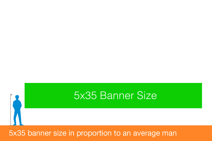 5x35 banners