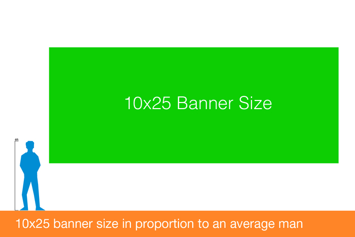 10x25 banners