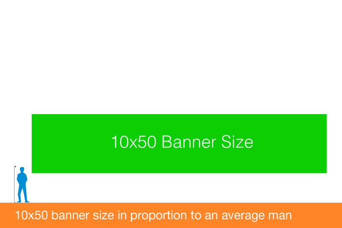 10x50 banners