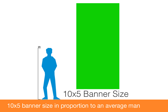10x5 banners