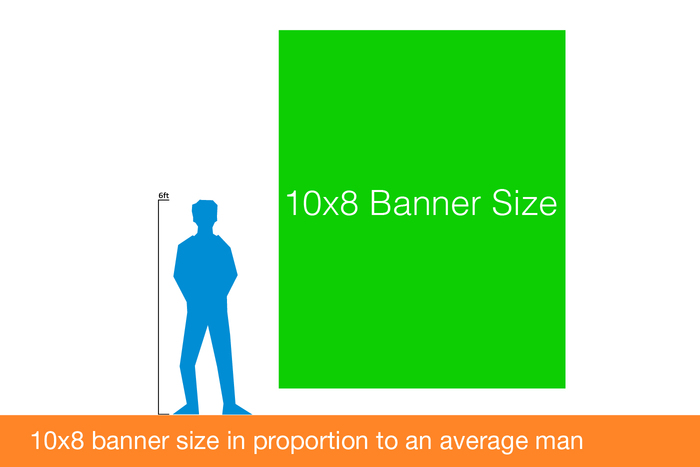 10x8 banners
