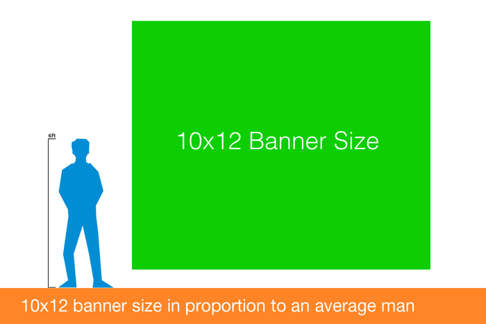 10x12 banners