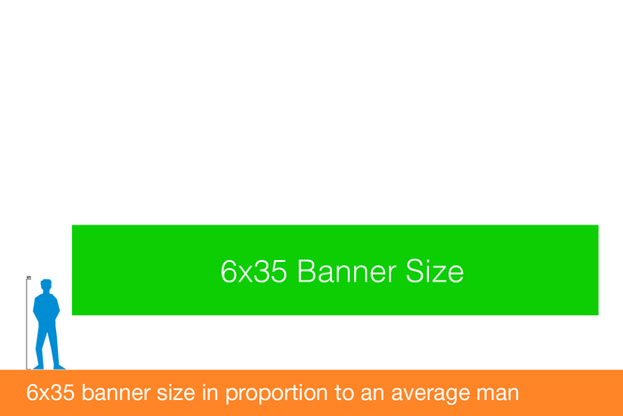 6x35 banners