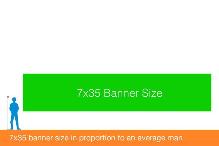 7x35 banners