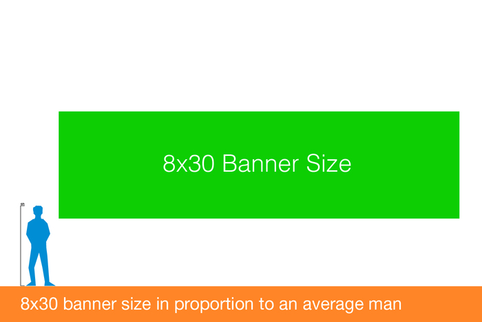 8x30 banners