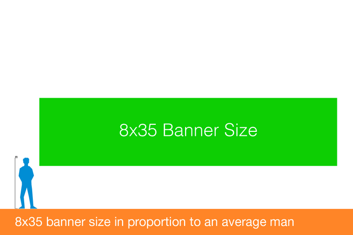 8x35 banners