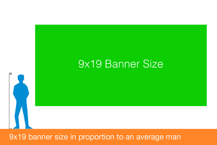 9x19 banners