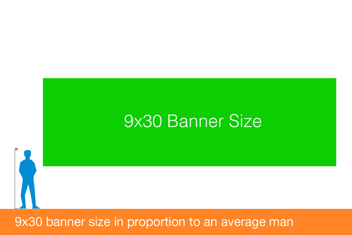 9x30 banners