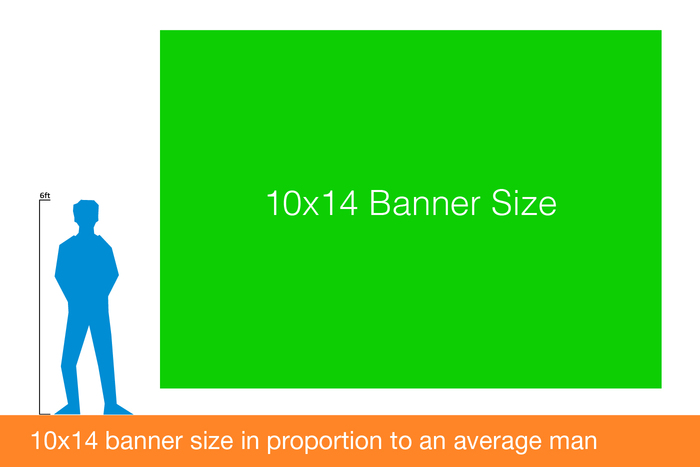10x14 banners