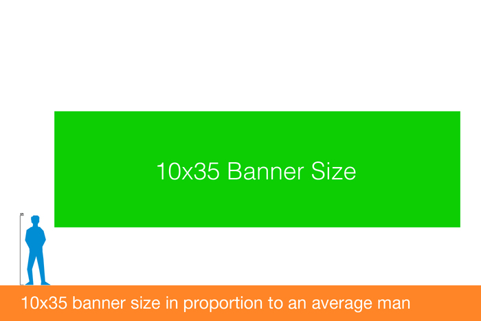 10x35 banners