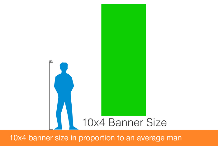 10x4 banners