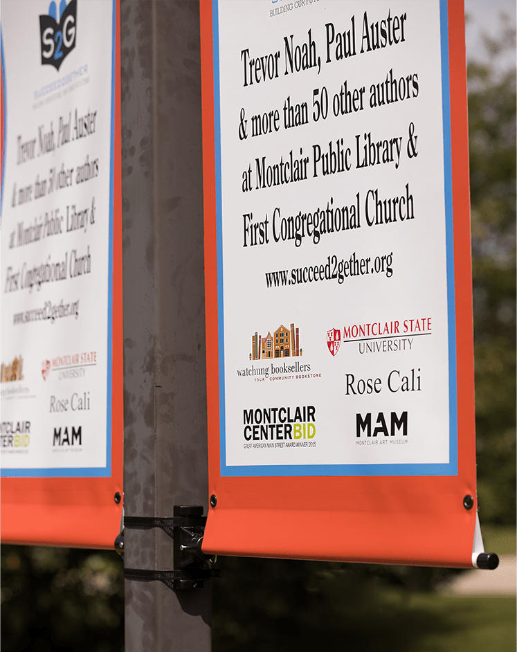 Pole Pocket Banners, Fast Printing & Delivery