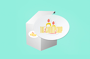 Oval Stickers