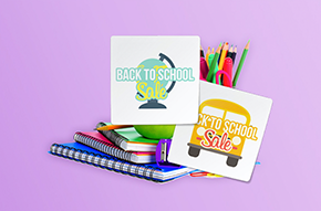 Square Stickers