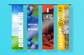 Fabric Banners